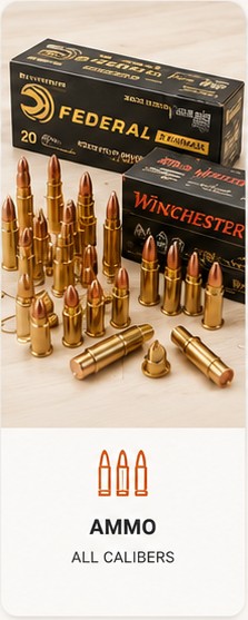 Ammo - All calibers